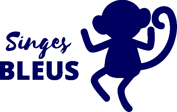 Singes Bleus Logo